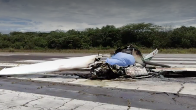 Accidente de avioneta de la Policía Accidente de avioneta de la Policía