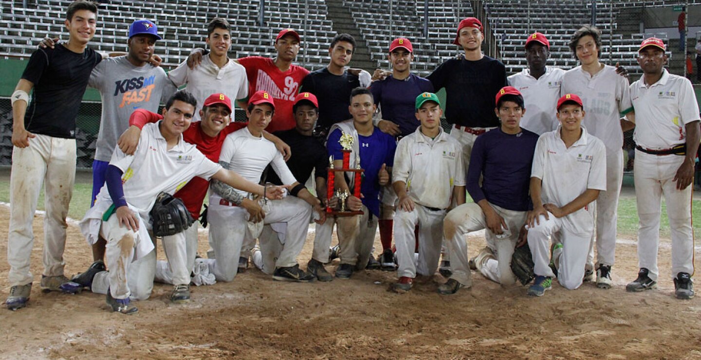 El equipo de Bogotá se quedó con el segundo puesto del torneo mostrando un buen nivel y crecimiento en el béisbol.