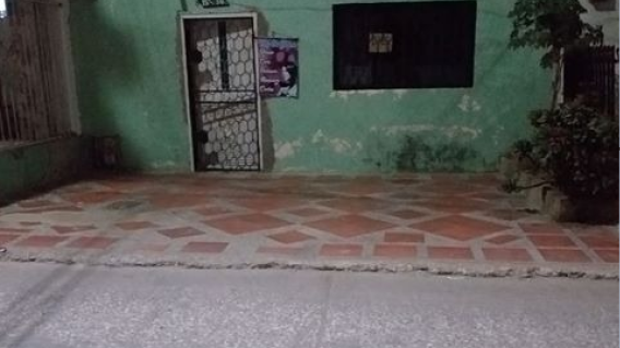 331877_Blu Radio/ Vivienda donde fue atacada estilista. Foto: Cortesía