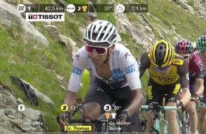 339624_BLU Radio // Egan Bernal // Foto: Twitter Tour de Francia