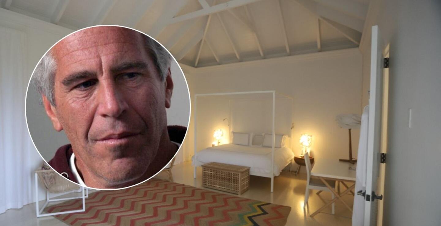 Revelen nuevas imágenes de la isla privada de Jeffrey Epstein