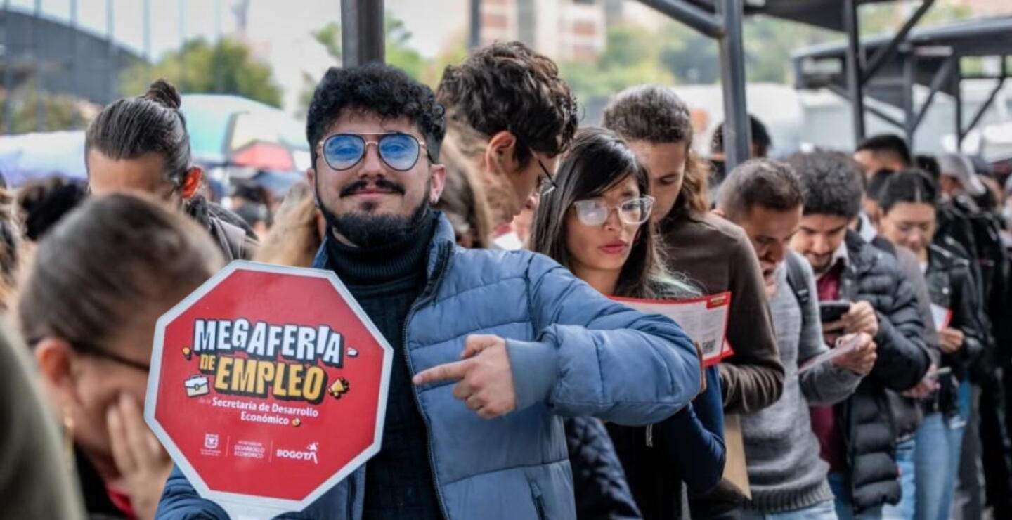 Empleo en Bogotá.