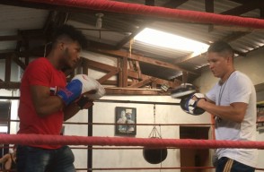 319444_Blu Radio / Boxeadores venezolanos. Foto: BLU Radio