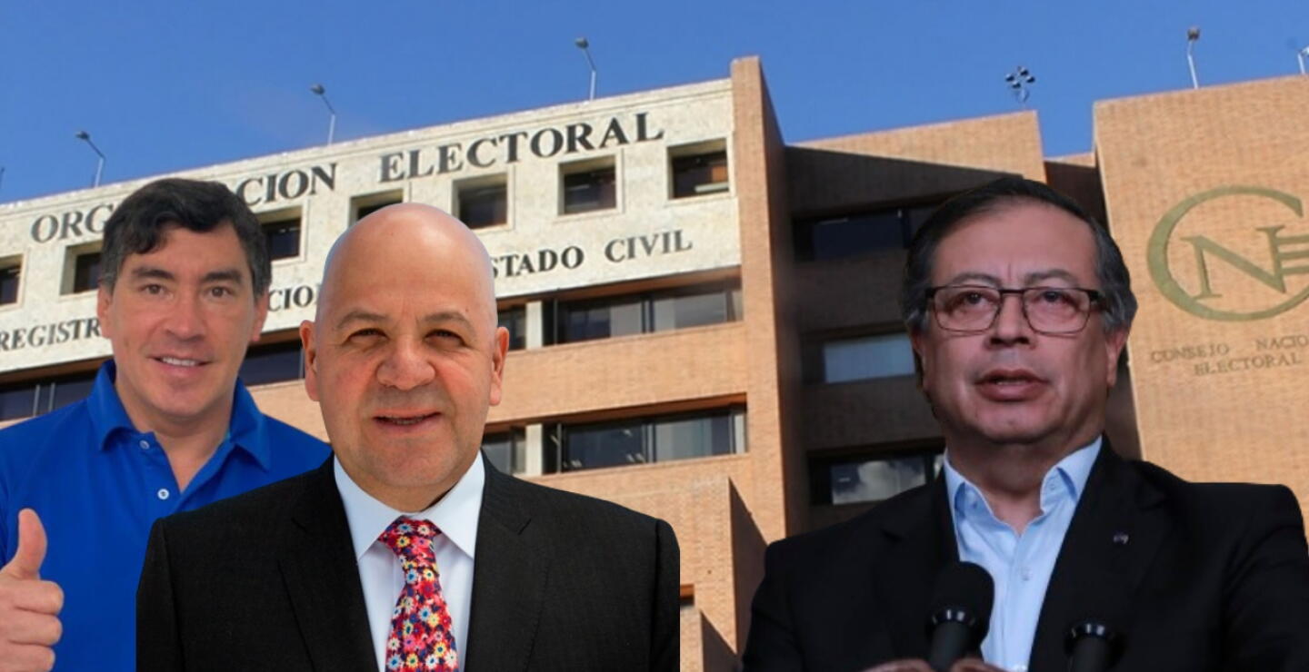 ¿Quiénes son los magistrados que piden formular cargos contra el presidente Petro en el CNE?