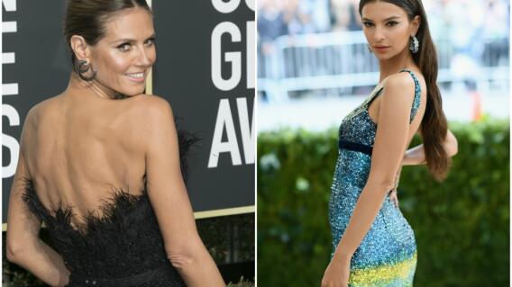 7331_La Kalle. Video de Heidi Klum y Emily Ratajkowski besándose / Foto: AFP 7331_La Kalle. Video de Heidi Klum y Emily Ratajkowski besándose / Foto: AFP