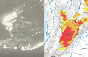 Alerta roja en el departamento del Tolima por incendios forestales activos: hay en 35 municipios