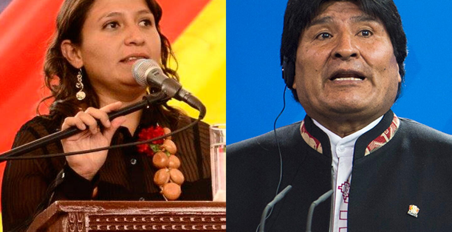 @MinSaludBolivia / AFP