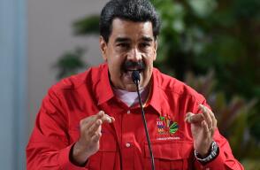 340263_BLU Radio. Nicolás Maduro // Foto: AFP