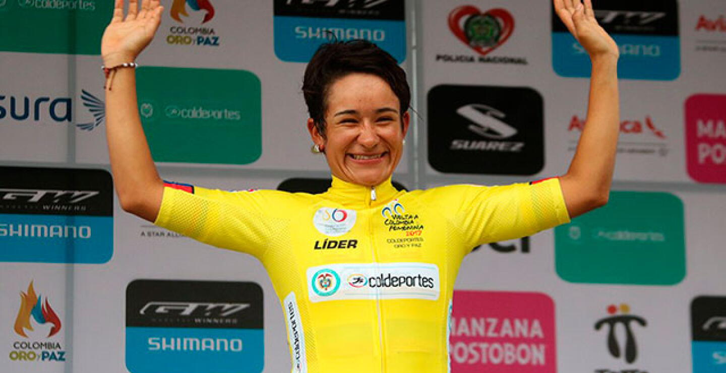 Cortesía: Éder Garcés, Federación Colombiana de Ciclismo