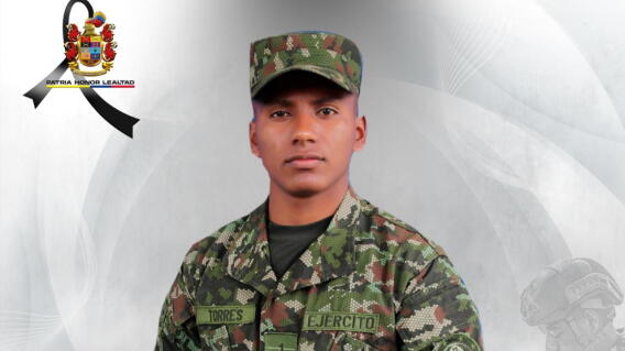 soldado José Torres Herrera