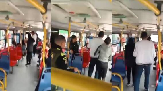 “Me querían cascar”: conductor de Sitp denunció amenazas por pedir a colados pagar pasaje “Me querían cascar”: conductor de Sitp denunció amenazas por pedir a colados pagar pasaje