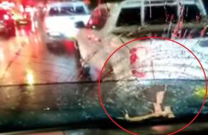 Conductores denuncian nueva modalidad de robo perpetrada por habitantes de calle