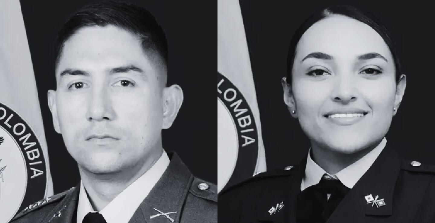 Comandante del Ejército da detalles sobre muerte de dos oficiales dentro del Cantón Norte de Bogotá