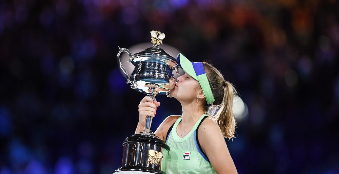 354173_BLU Radio. Sofia Kenin / Foto: AFP