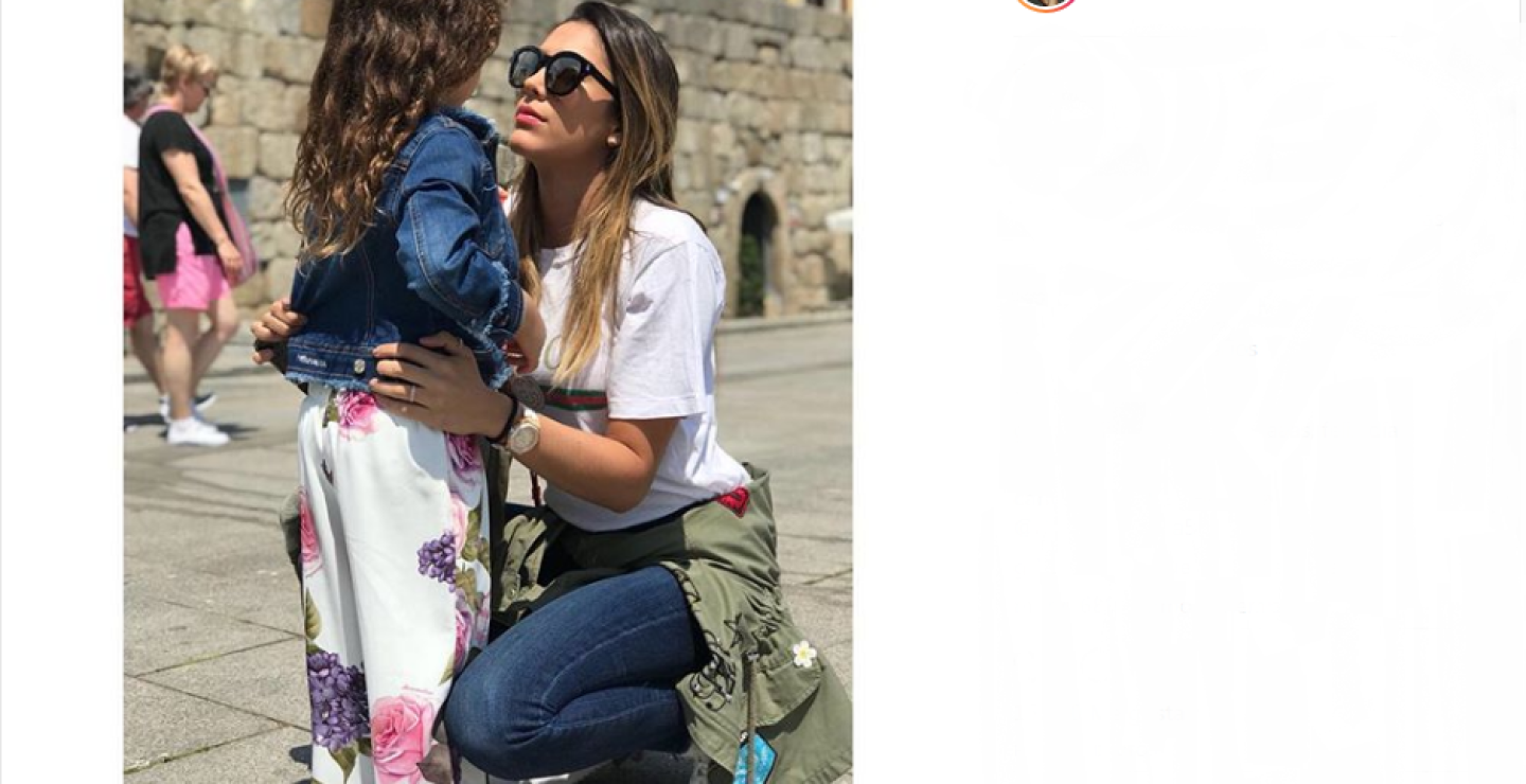 306250_Blu Radio/ Daniela Ospina y su hija Salomé. Foto: Instagram