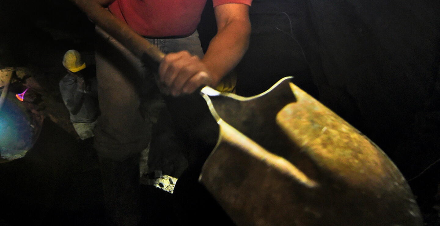 353424_Minería // Foto: Referencia AFP