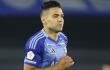 Falcao García, delantero y capitán de Millonarios, anotó contra Unión Magdalena, en la Liga BetPlay I-2025