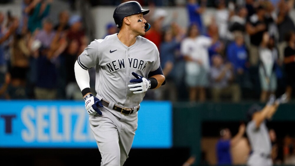 Aaron Judge rompe increíble récord de jonrones en la MLB BluRadio
