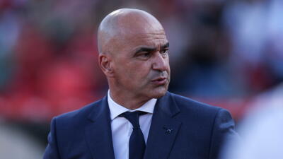 Roberto Martínez, director técnico de la Selección Portugal. 