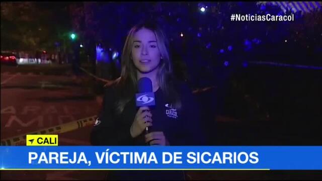 Mujer asesinada junto con otro hombre en Cali sería hermana de jefe de 'oficina de cobro' detenido Mujer asesinada junto con otro hombre en Cali sería hermana de jefe de 'oficina de cobro' detenido
