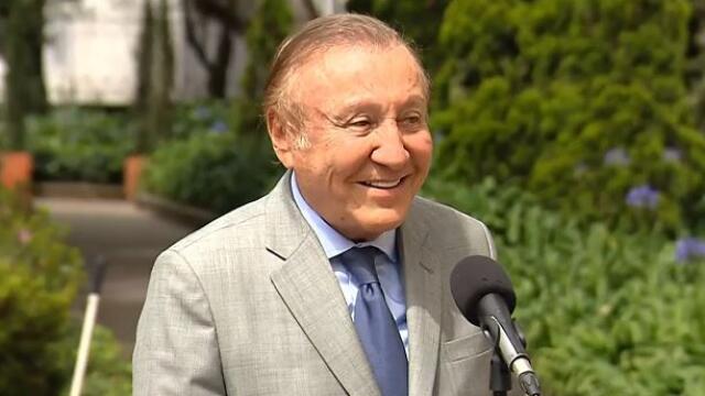 Rodolfo Hernández dice, tras reunirse con Petro, que "estuvo bien atendido"