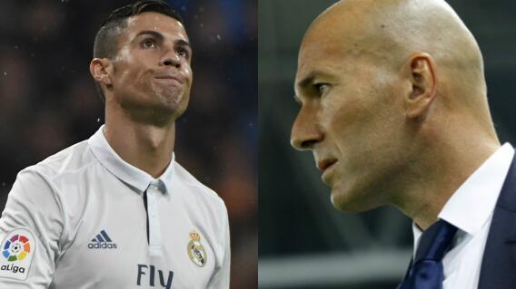 286207_BLU Radio, Cristiano Ronaldo - Zidane / fotos: AFP