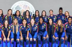 Jugadoras de la Selección Colombia femenina Sub-20
