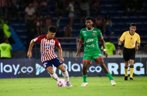 Junior vs Patriotas. Junior vs Patriotas.