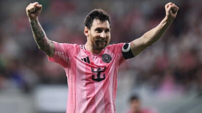 Lionel Messi, atacante del Inter de Miami