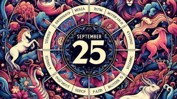 Imagen referencial de horóscopo del 25 de septiembre
