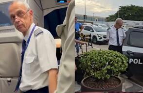 Piloto fue arrestado por explotación infantil