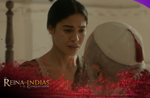 Catalina se entera de que Pedro de Heredia mató a su padre - La Reina de Indias