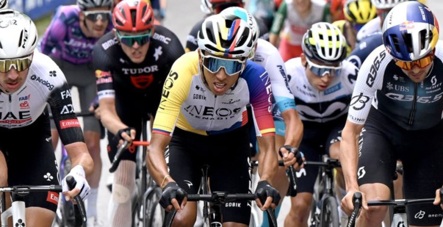 Egan Bernal, 'capo' del INEOS Grenadiers y uno de los favoritos a ganar el Giro de Italia 2025