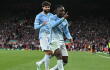 Manchester City le ganó a Liverpool, en Anfield, por la Premier League. 