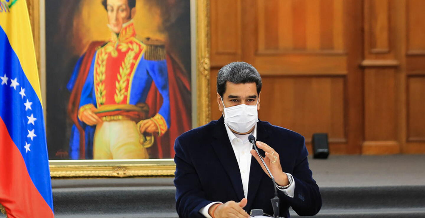 362632_Nicolás Maduro - Foto: AFP