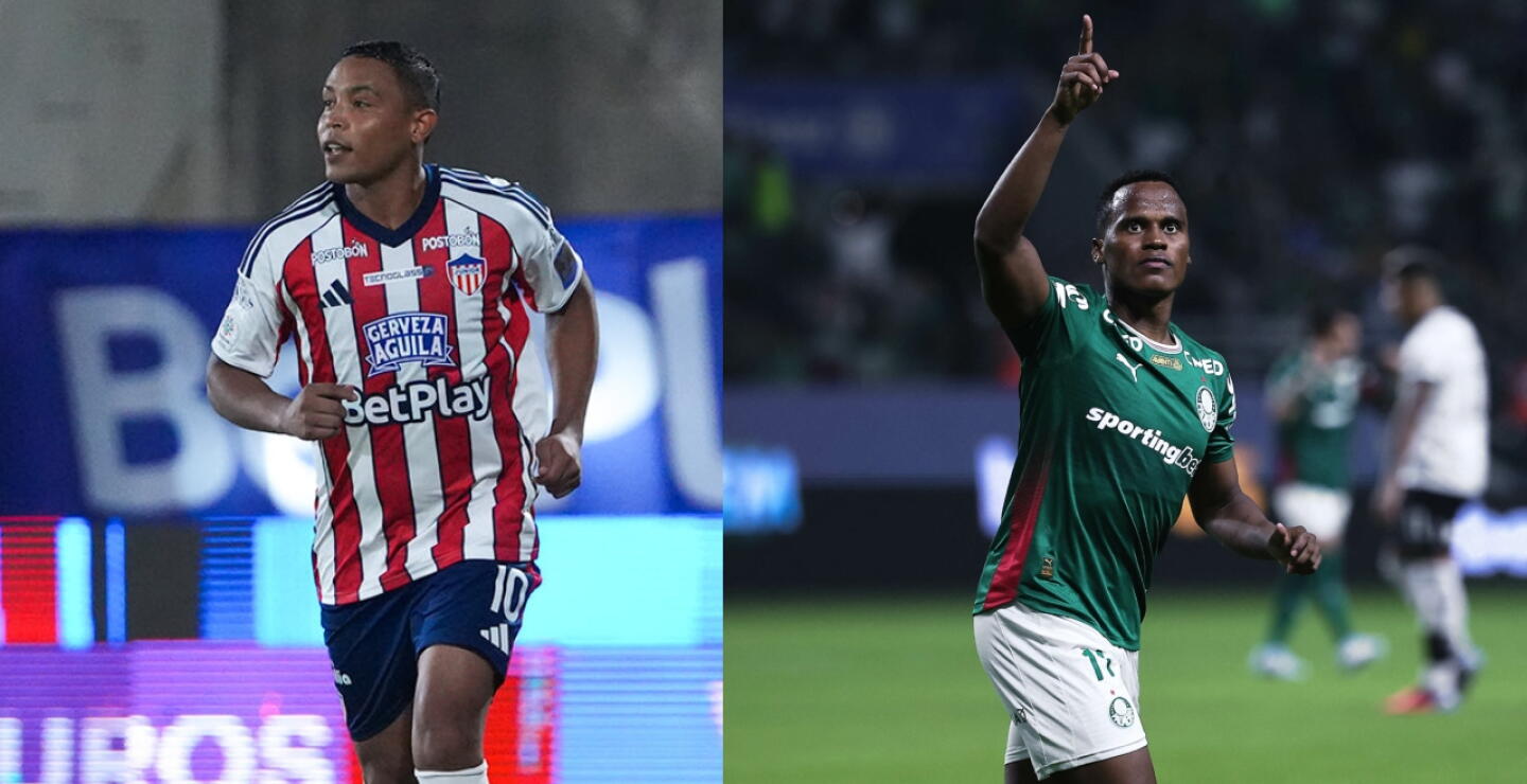 Junior y Palmeiras se enfrentan en su debut en la Copa Libertadores de América.