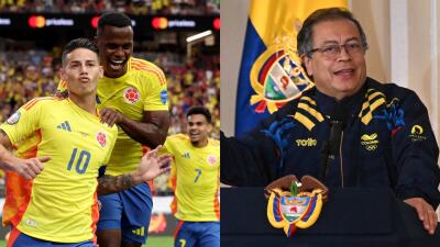 Petro celebra clasificación de Colombia a semifinales: "Nos une y llena de alegría"