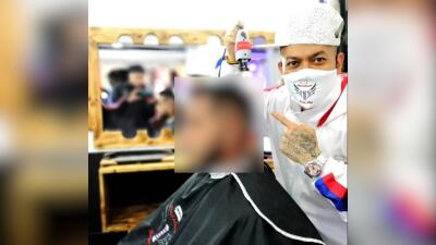 Alias El Costeño trabajaba en una barbería en el bario El Muelle en Engativá, occidente de Bogotá Alias El Costeño trabajaba en una barbería en el bario El Muelle en Engativá, occidente de Bogotá
