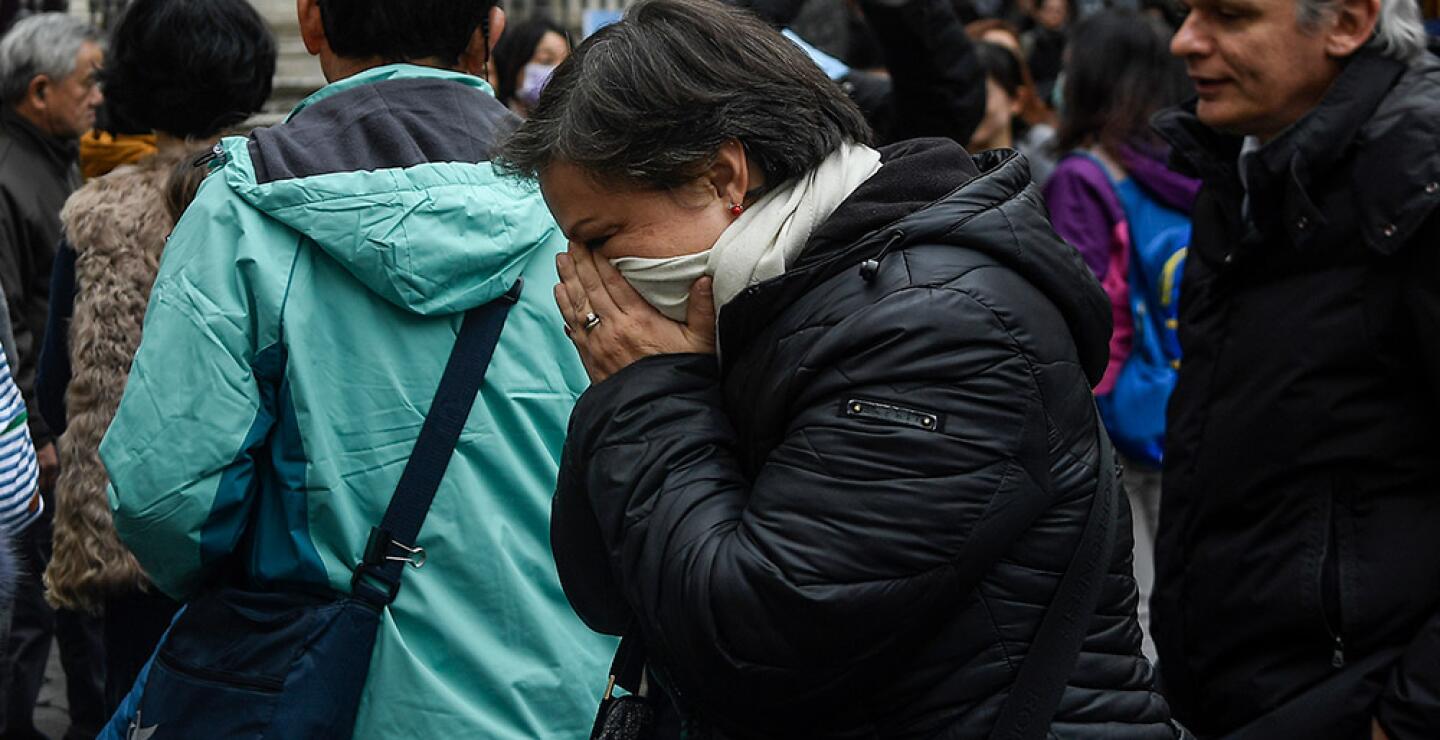 357648_Estornudo / Foto: AFP