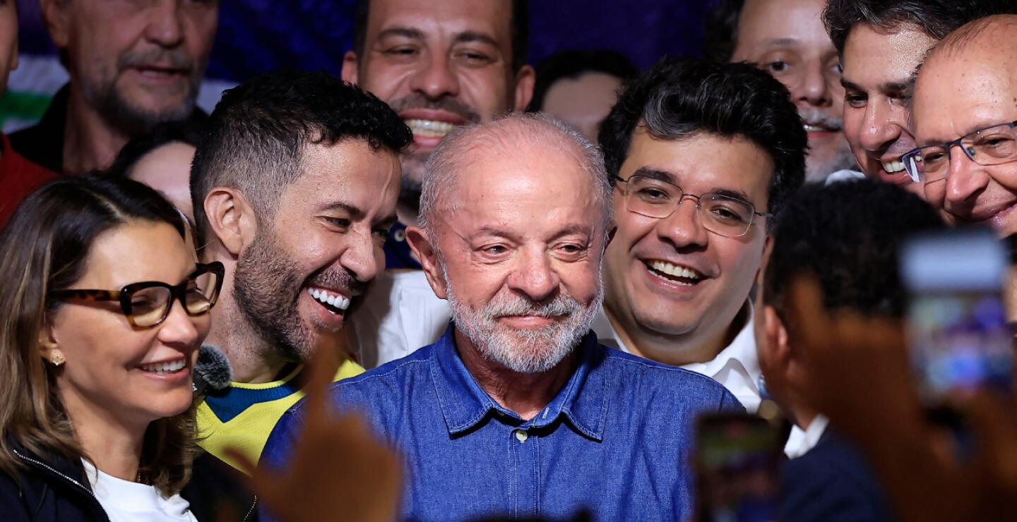 Este fue el primer discurso de Lula da Silva tras ganar elecciones presidenciales en Brasil