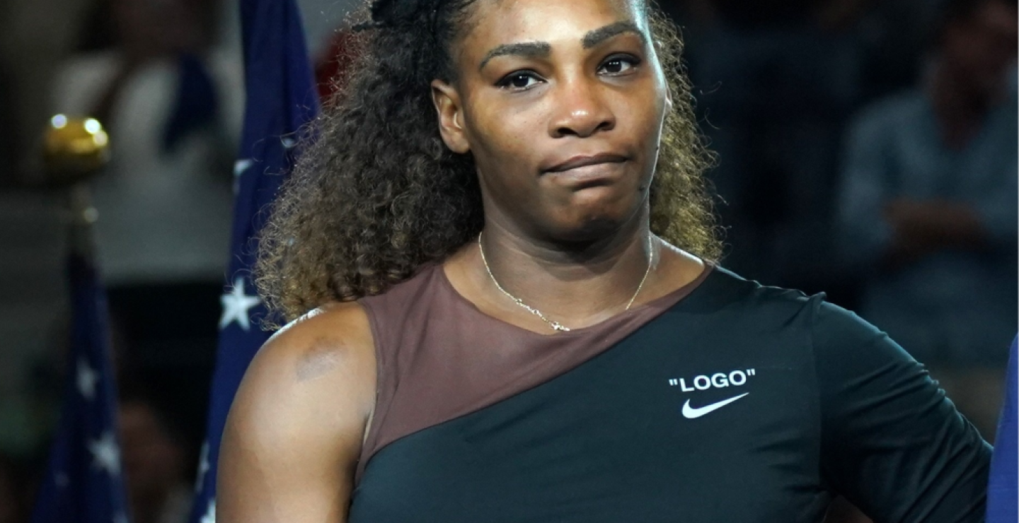 314943_Blu Radio. Serena Williams. Foto: AFP