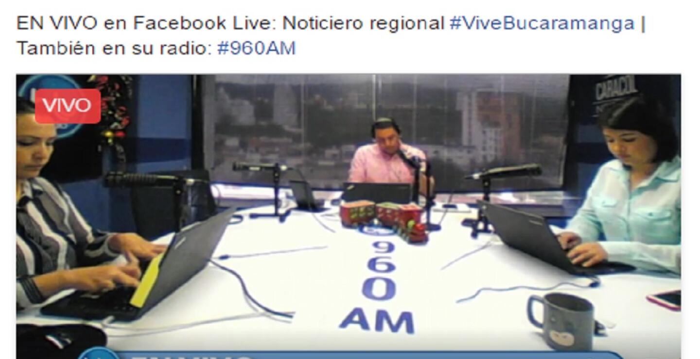 274007_Foto BLU Radio Bucaramanga
