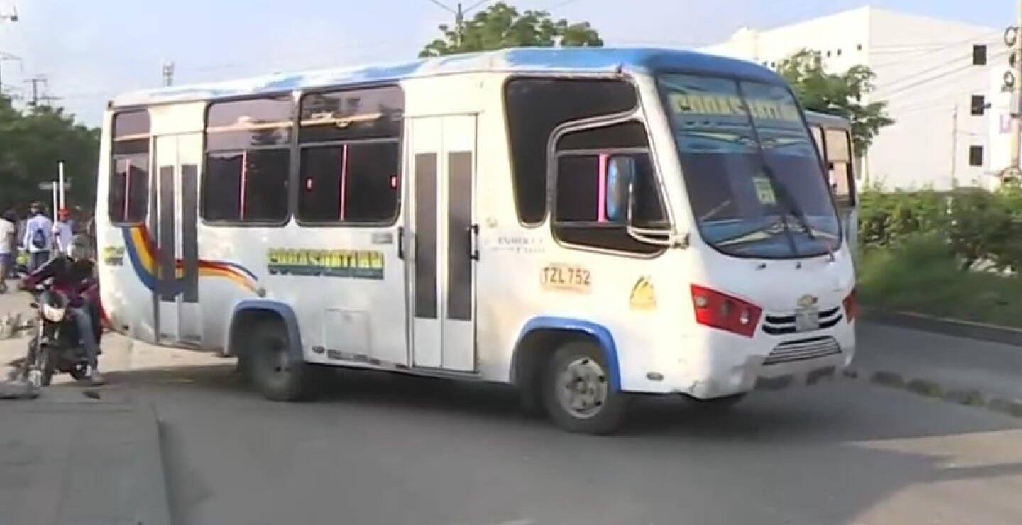 Conductor es asesinado en Soledad, Atlántico, al interior de bus que conducía