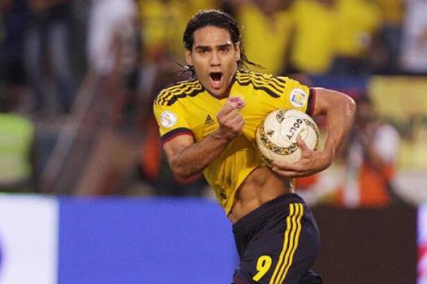 42834_Falcao García. Foto: Efe