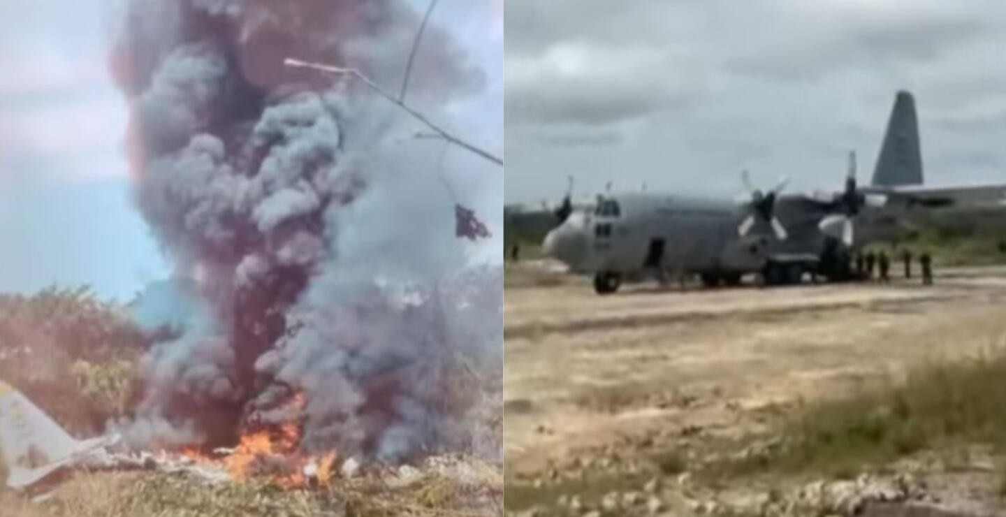 Soldado sobreviviente entrega testimonio del accidente aéreo en Putumayo: "Se escuchó un ruido raro"