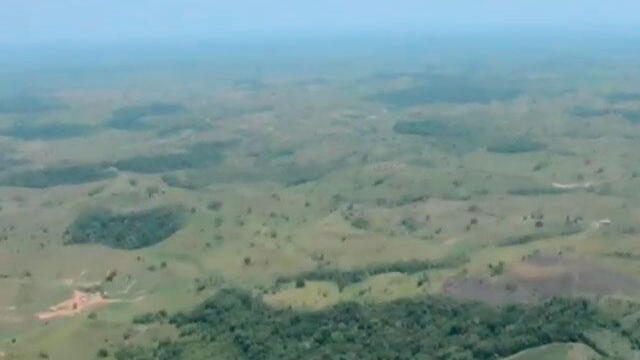 Así se ve desde el aire la deforestación en el Caguán y sabanas del Yarí tras la salida de las FARC 