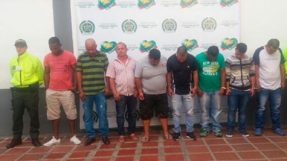 293246_Desarticulan supuesta red narcotraficante familiar en la costa colombiana - Foto: Policía