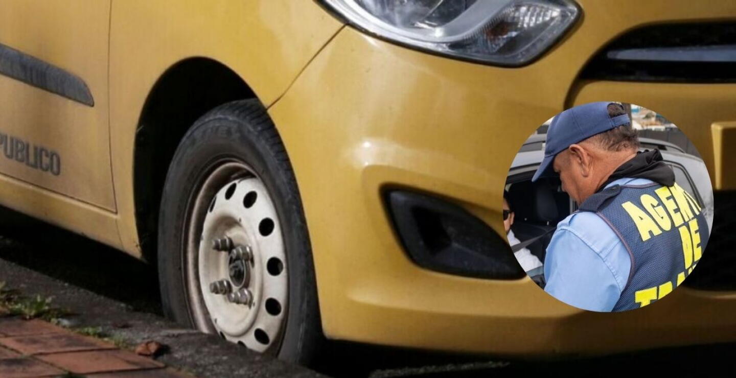 Taxi que arrolló a agente de tránsito no tiene revisión técnico mecánica y debe millones en multas