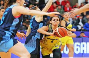 304596_BLU Radio. Jugadora de baloncesto Dayana Fuentes / foto: suministrada.