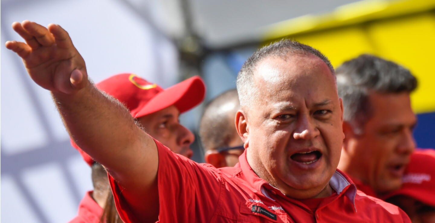 370550_Diosdado Cabello // Foto: AFP